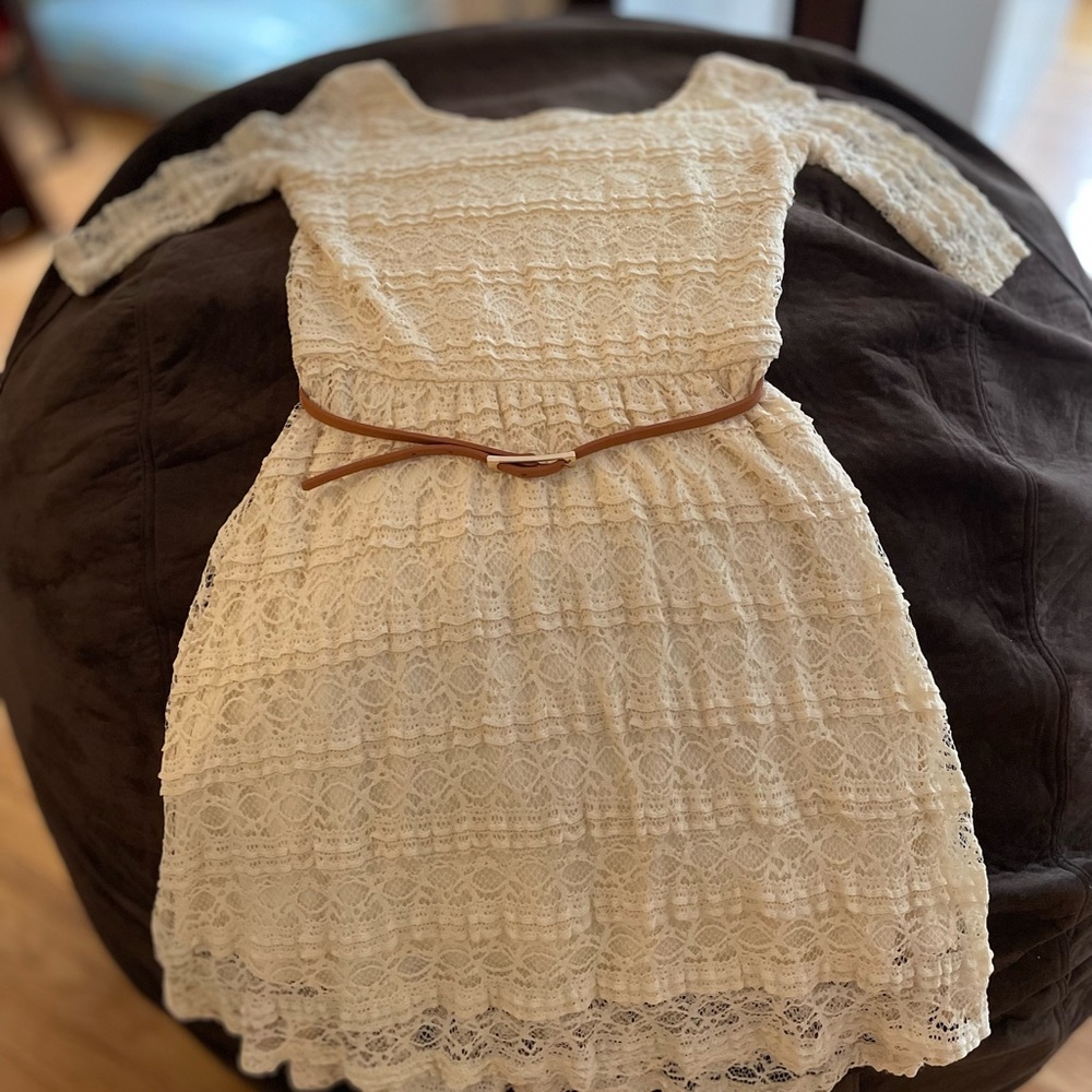 Rewind Lace MIDI Dress